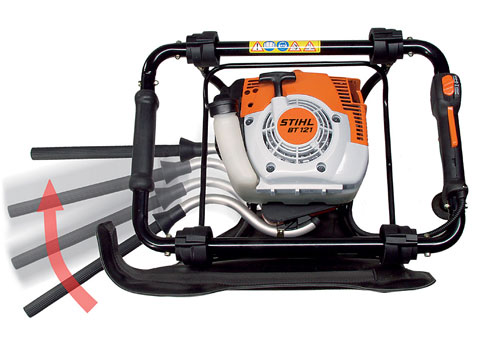 Motorinis grąžtas Stihl BT 131